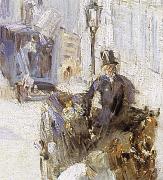 Edouard Manet Detail of Roadman on Belli Road oil painting reproduction